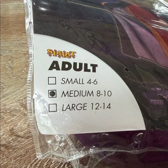 NEW! Spirit Sarah Sanderson Costume Size M (8-10) - Picture 4 of 6